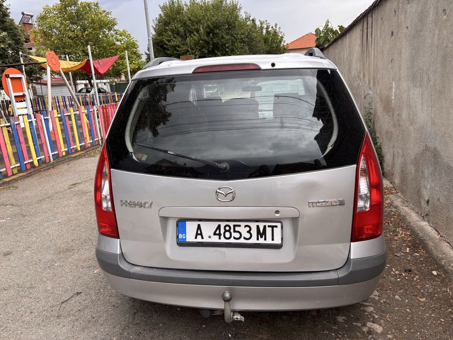 Мазда prmacy газ бензин