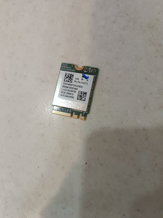 Wifi Bluetooth карта