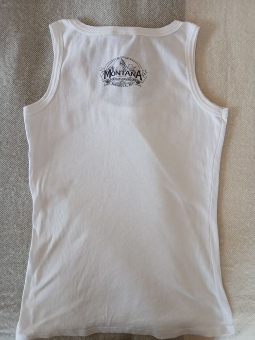 Harley Davidson y2k потник