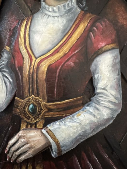 Продам картину в смешанной технике