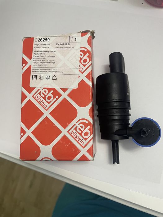 Pompa spalare Parbriz VW Skoda Audi NOUA NEFOLOSITA