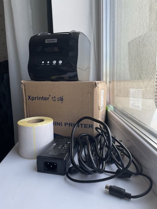 Термопринтер каспи озон Xprinter 365