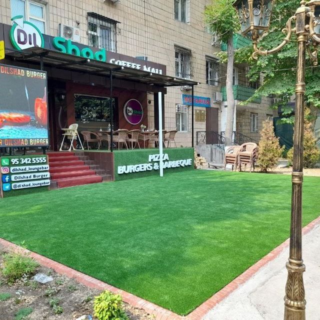 Искусственный ,Газон, SAG.UZ.