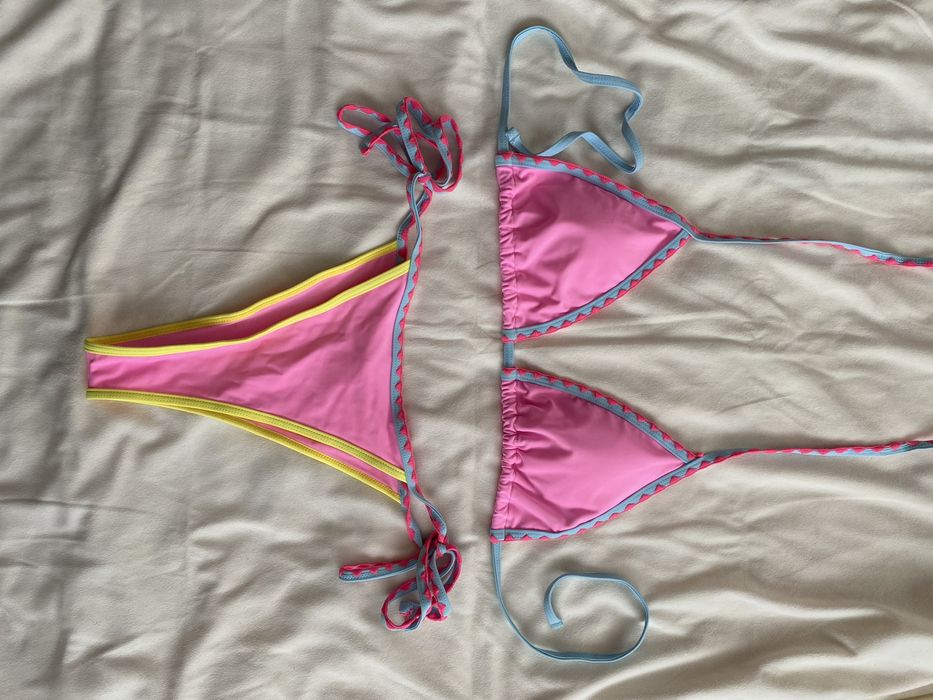 Бански от две части