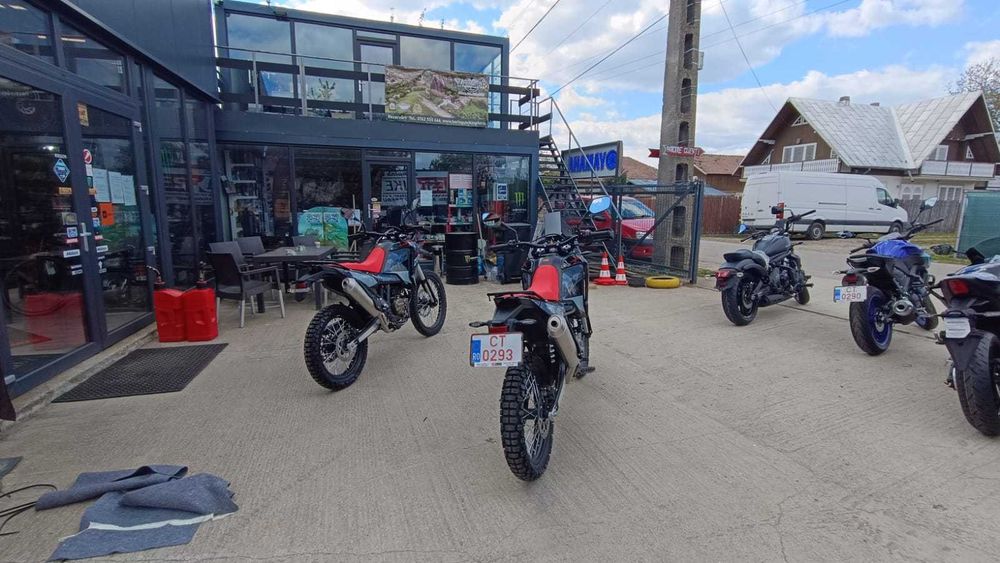 Rieju Aventura Rally 307 nou 4850 euro cu tva-livrare din stoc EST BIKE