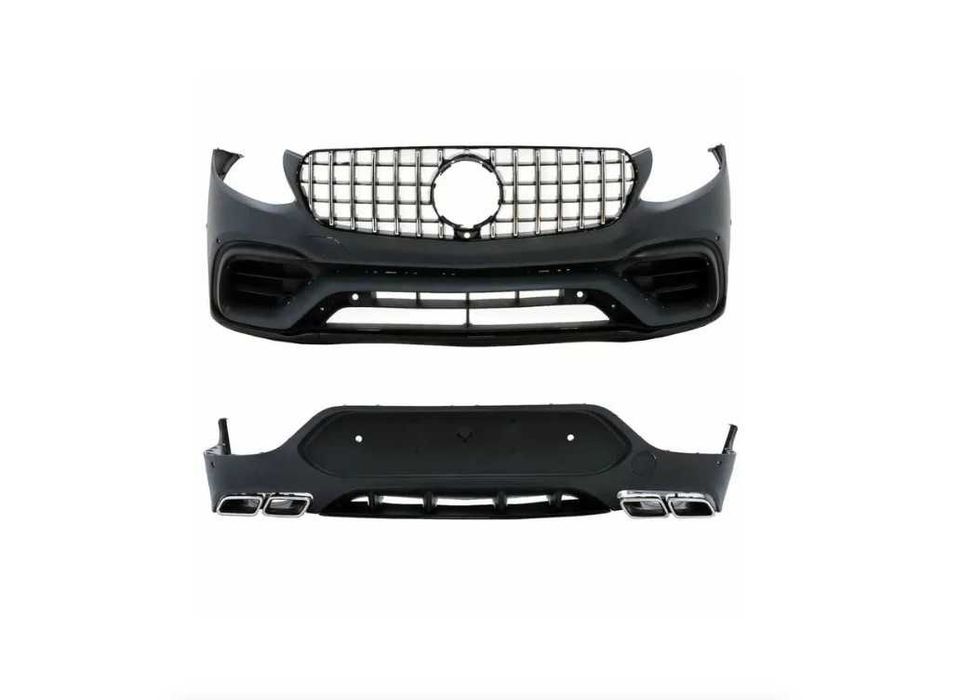 Body Kit AMG за Mercedes GLC Coupe C253 (2015-2019) - AMG C63 Design
