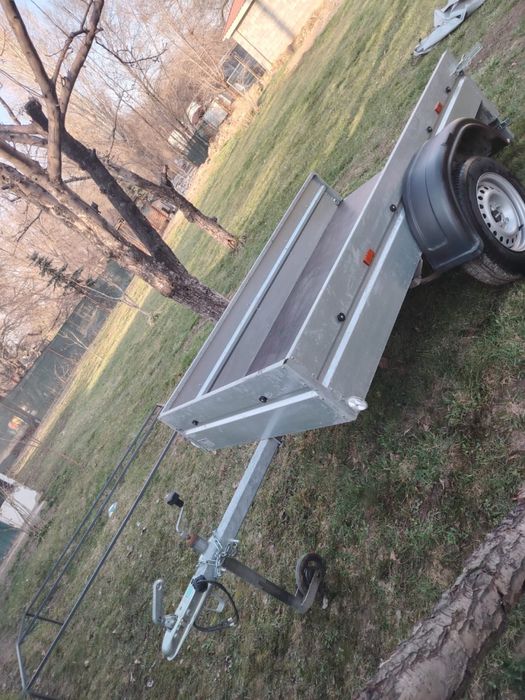 Авто прицеп новый