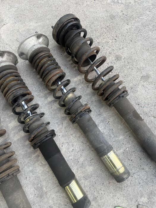 Койловеры на BMW e39