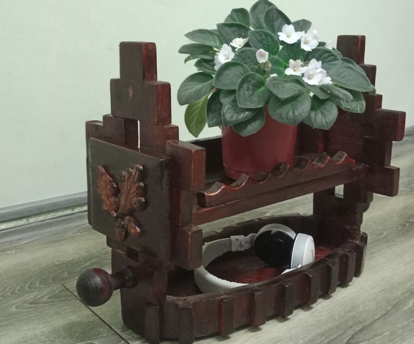 Дизайн полочка в