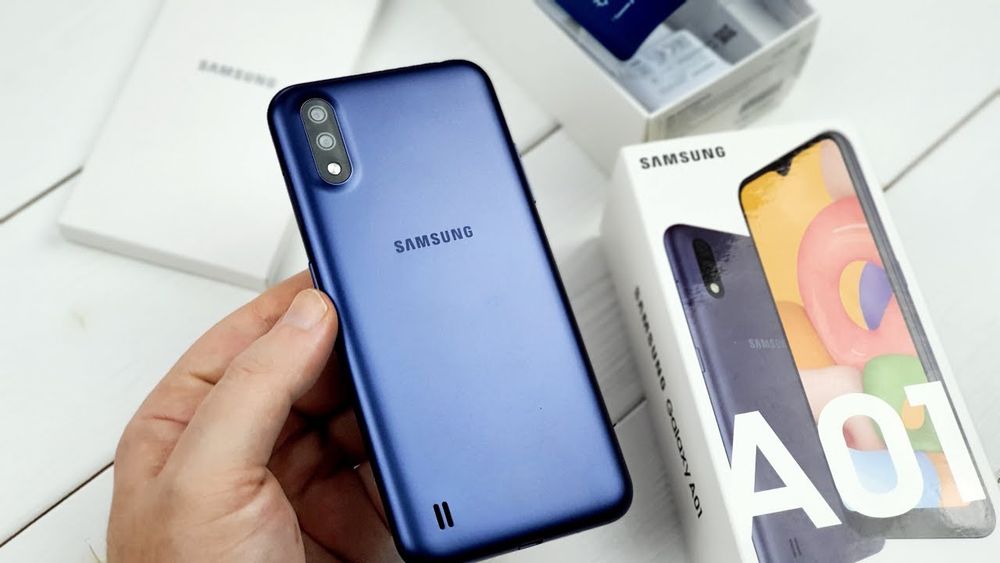 Продам телефон samsung galaxy а01
