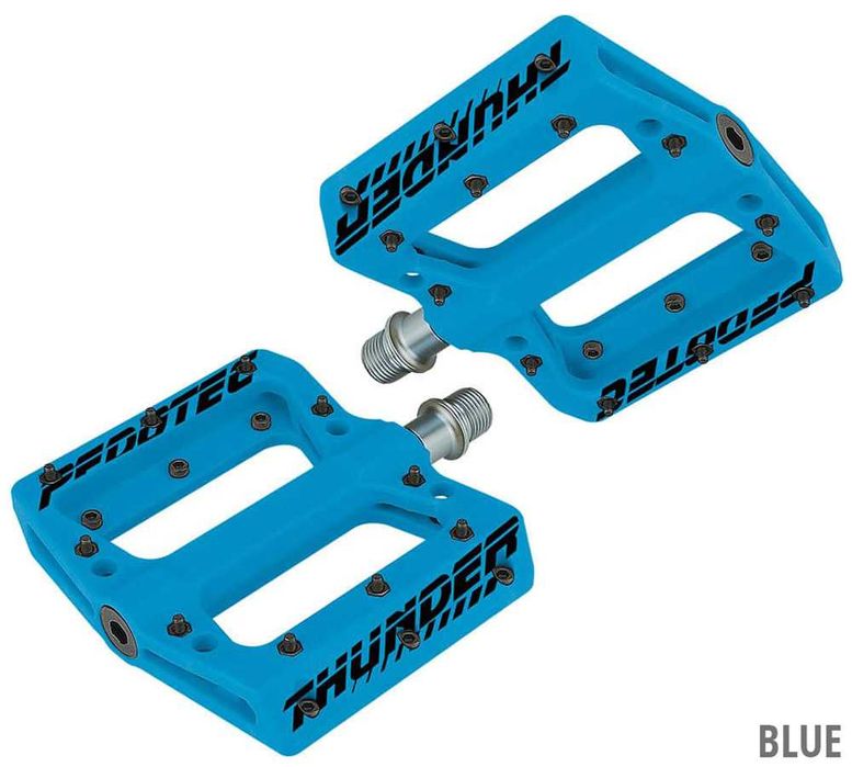 Платформени педали с пинове Pedotec Thunder 183