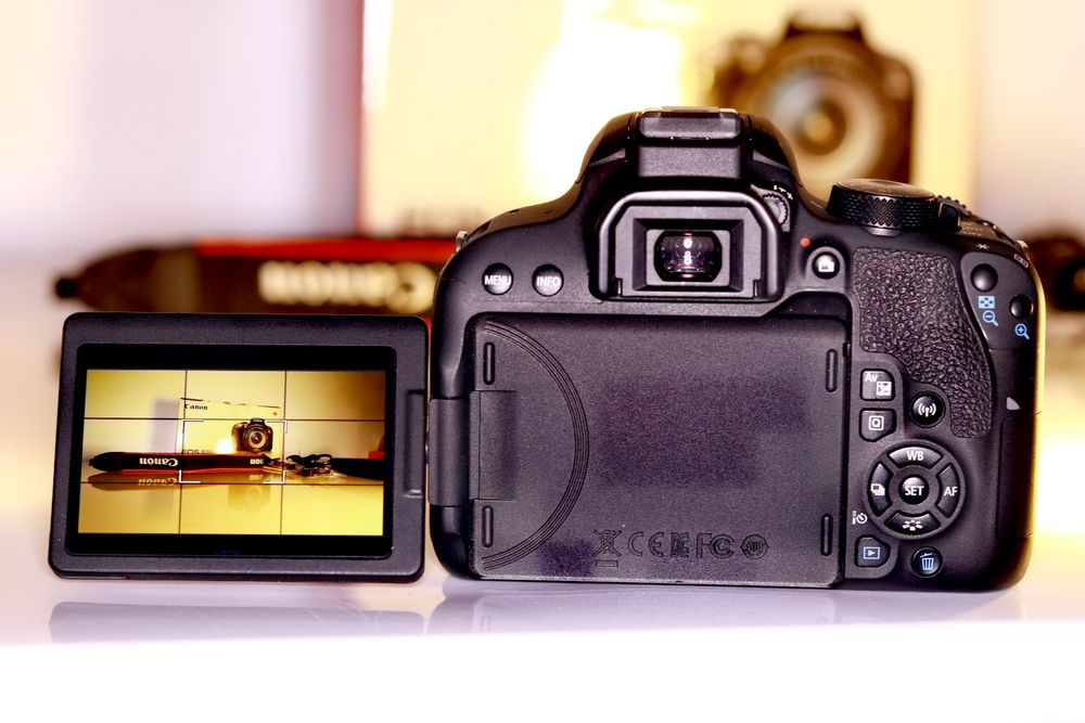 Canon 800d camera dsrl