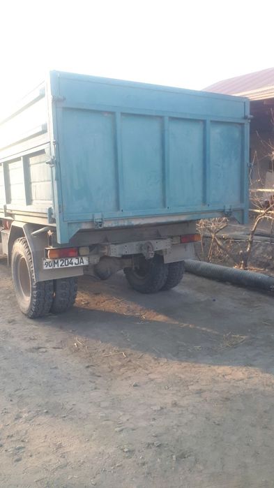 Газ 53 самасвал.