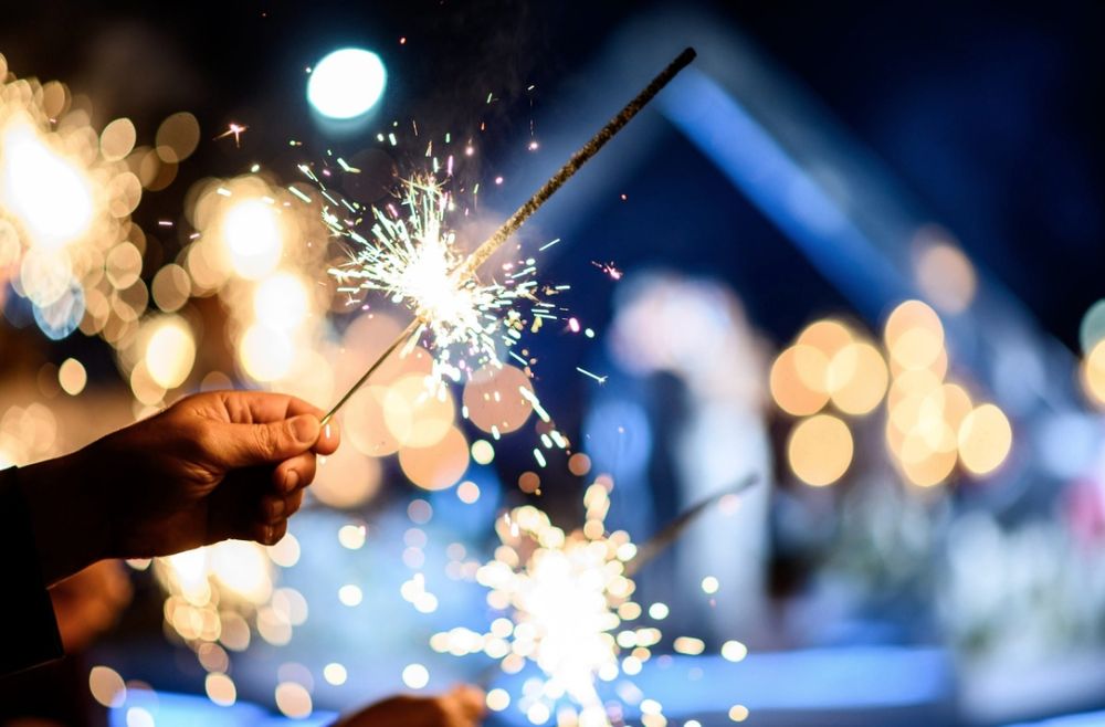 (Sf-43) Бенгальские огни для праздника – 10 штук