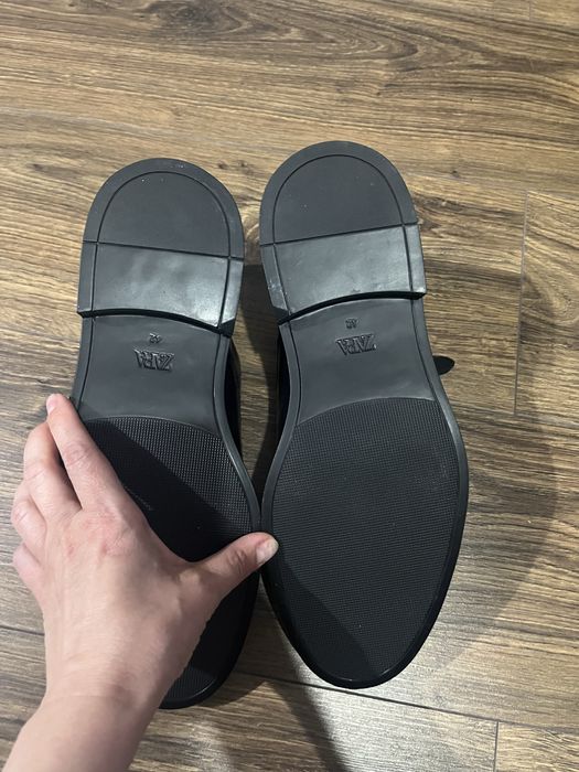 Pantofi barbari Zara