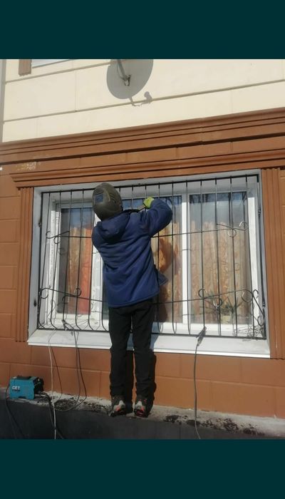 Решетки на окна и на створки