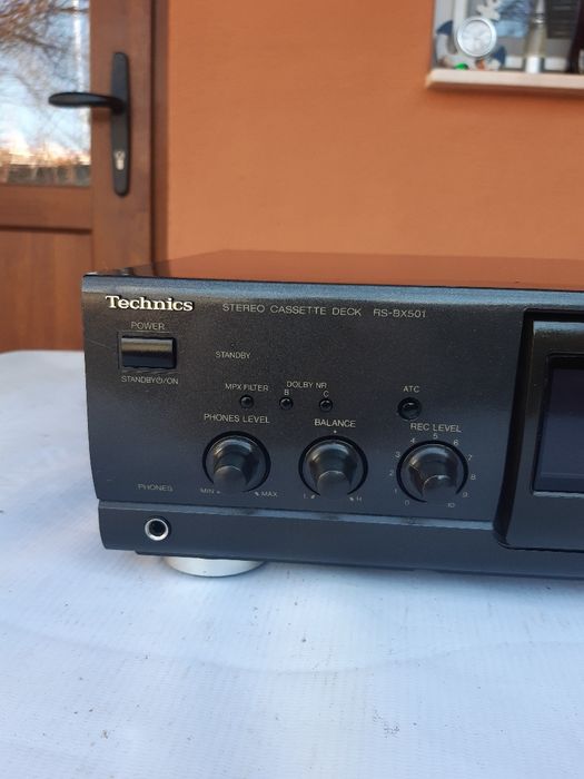 Casetofon deck Technics RS BX 501