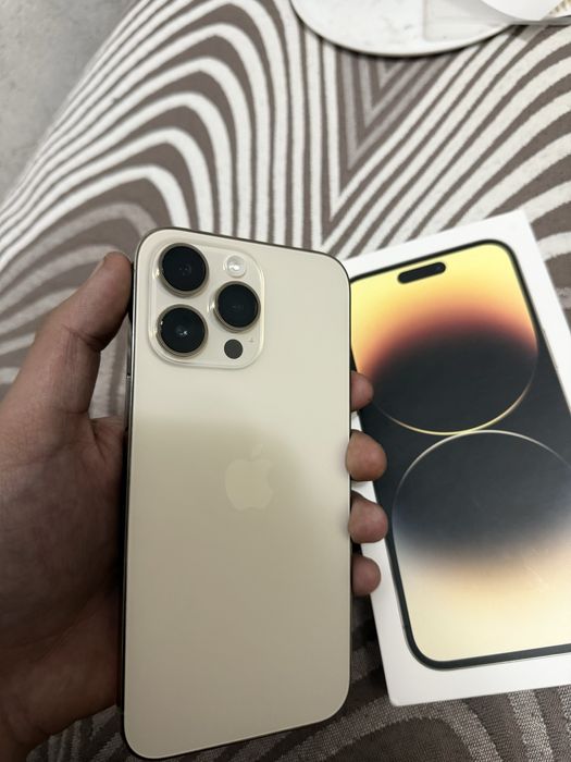 iPhone 14 Pro Max Gold Стильный и мощный флагман