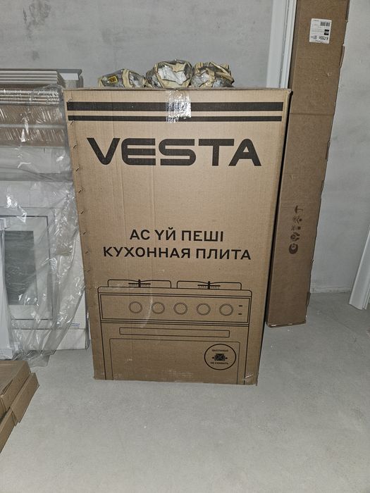 Газовая плита Vesta