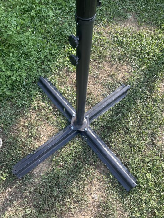 Umbrela de gradina 300x300 vm