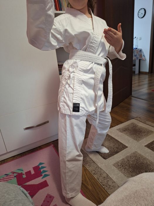Kimono karate copii Decathlon