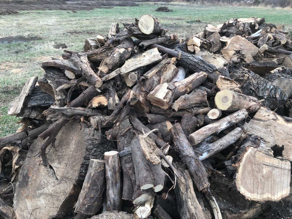 Продам дрова пиленные