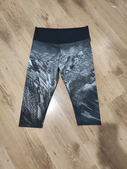 Colanți damă Adidas trei sferturi mărimea M