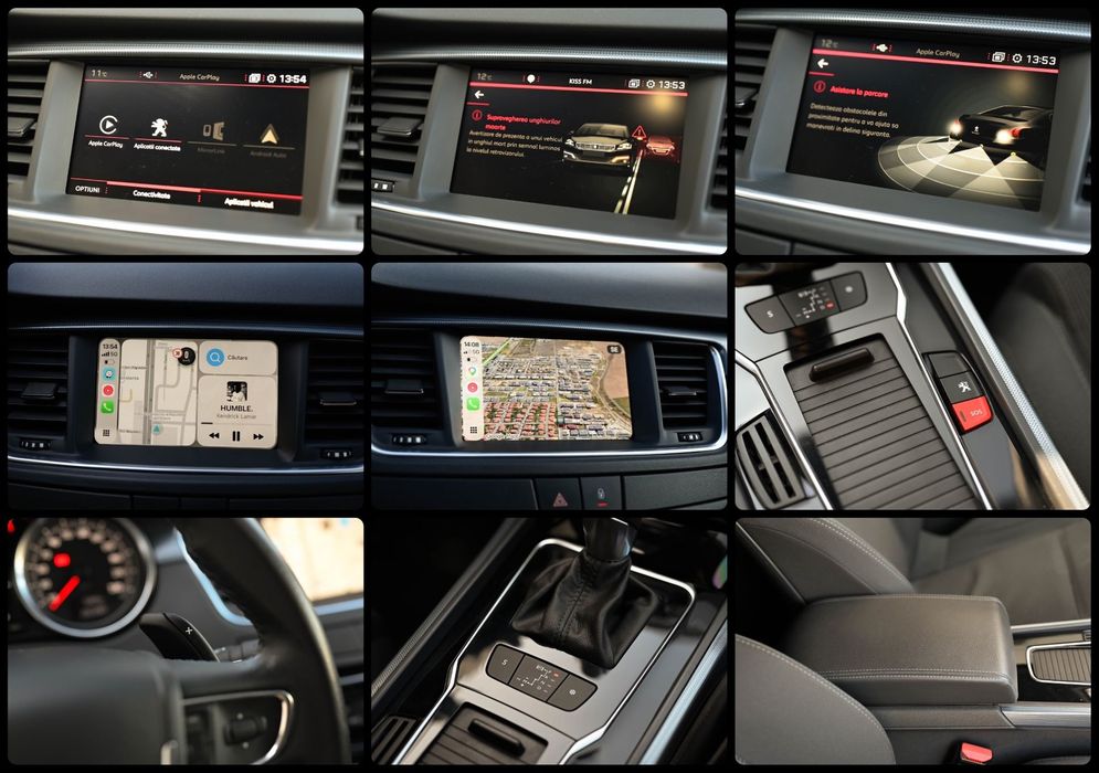 Peugeot 508 1.6 benzina 165 CP / Automata / 102000 km / 2018
