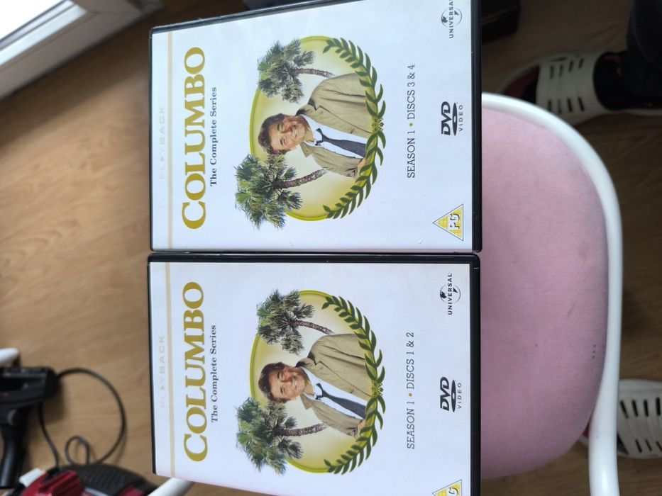 Двд поредицата Colombo DVD