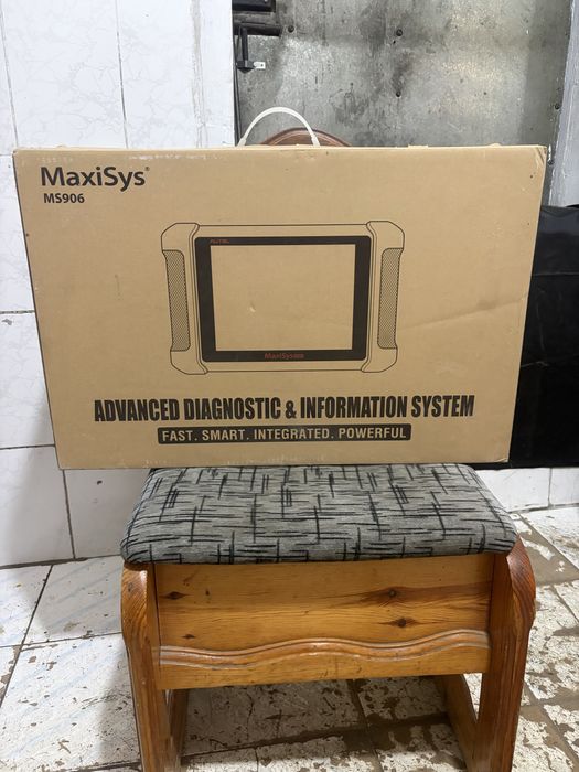 Сканер Autel MaxiSys MS906