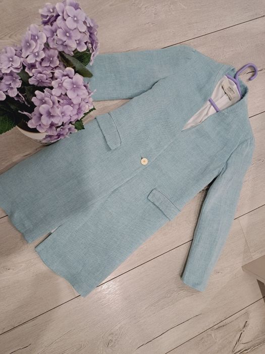 ZARA тренч/блейзер р-р М