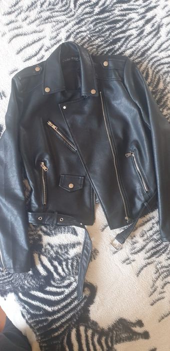 Куртка из эко кожи