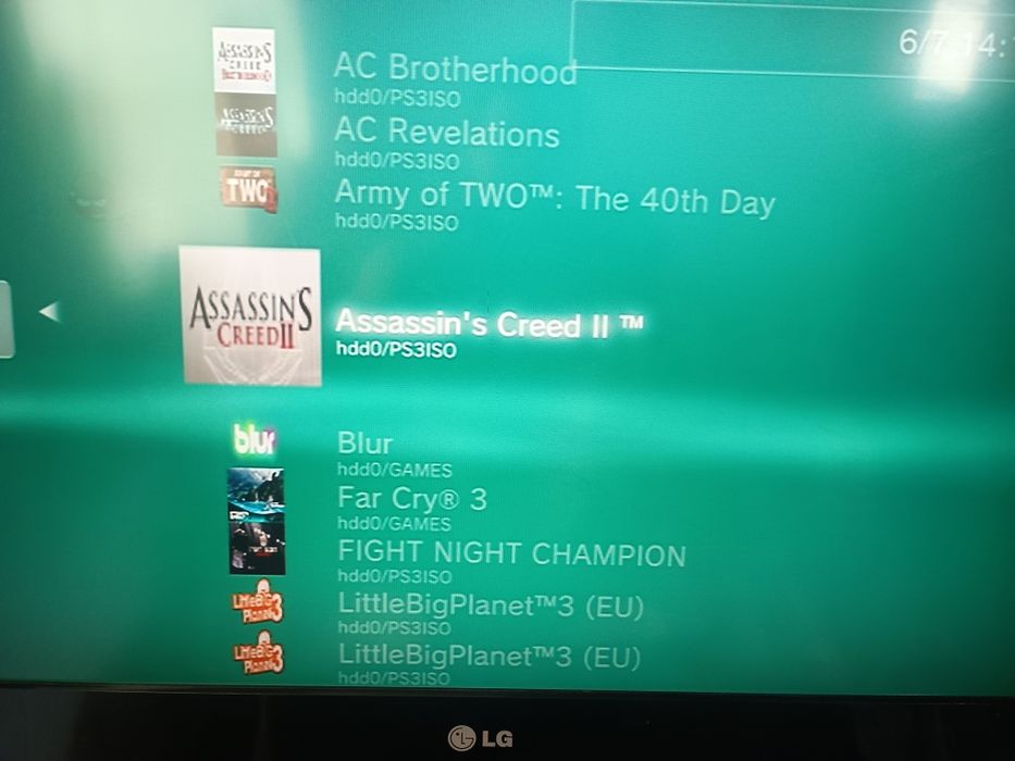 Sony PlayStation 3 (PS3)