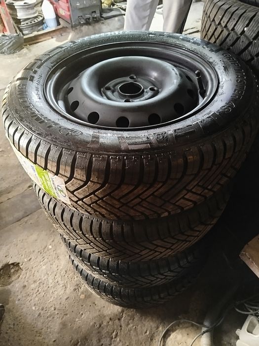 Продам колеса 15 жентра лачети