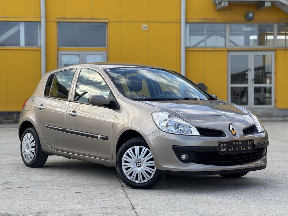Renault Clio III Hatchback 2009 1.2 Benzina 75 C.P Climatronic Import