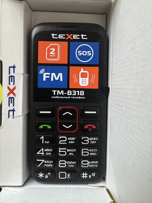 Texet-B318 продам