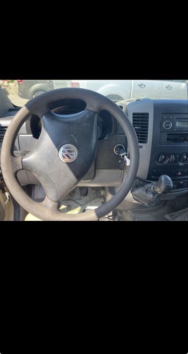 Volkswagen crafter cu bena - 7 locuri