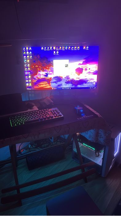 PC Gaming Complet + Monitor 120Hz – Setup Ready de Joc