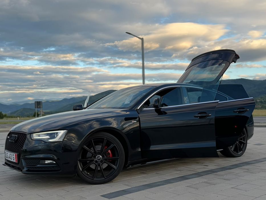 Audi A5 2.0 TDI 177CP  3 x S Line  AN 2013 Automat