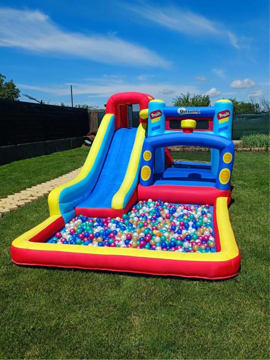 Inchirieri tobogane gonflabile - petreceri , aniversari copii