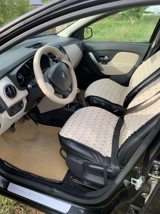 Рено логан газ-бензин