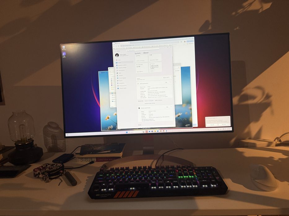 Workstation i9-10850K | 64GB RAM |+ Monitor LG 27" 4K