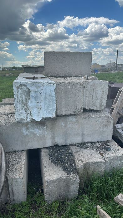 Блок фундаментные ШБС 4,5,6