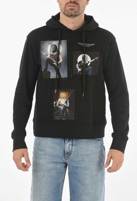 Neil Barrett hanorac, bluza S original, retail 840 euro