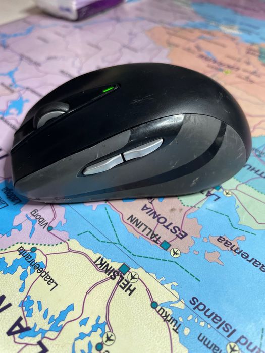 Mouse optic Logitech M545 wireless Unify fara dongle