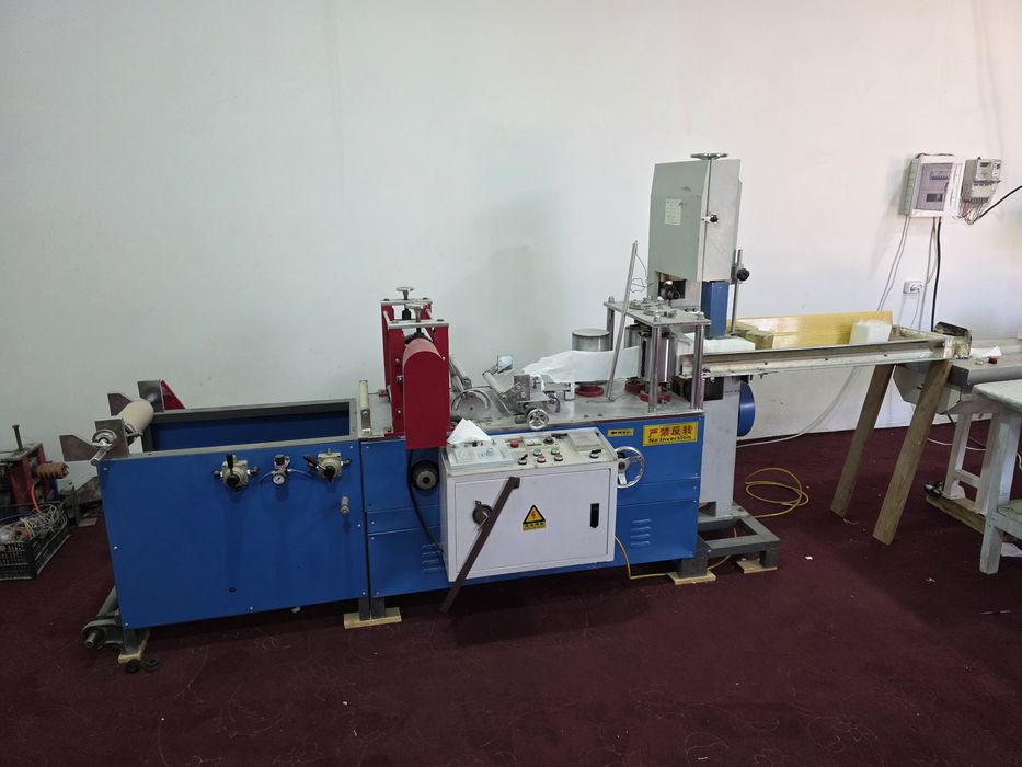 Станок сухой салфетка