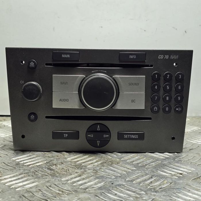 Unitate radio CD 70 NAVI Opel Vectra C