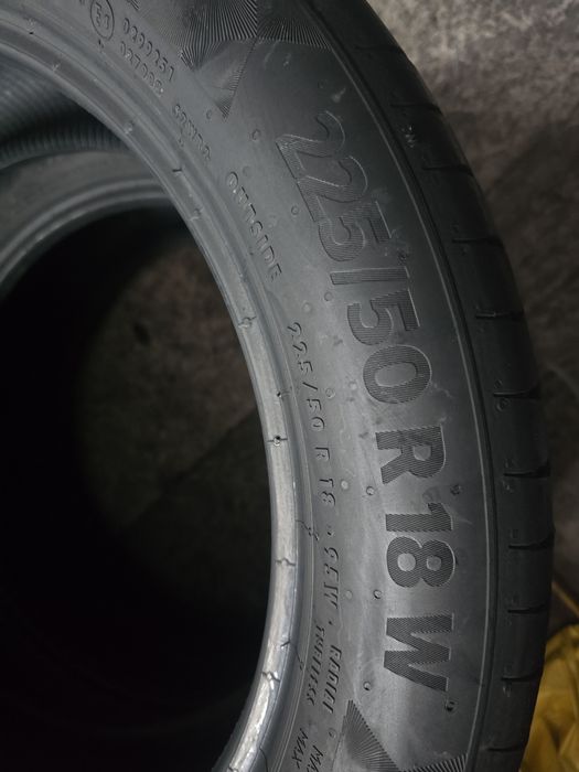 Continental 225/50 R18 95W vară runflat