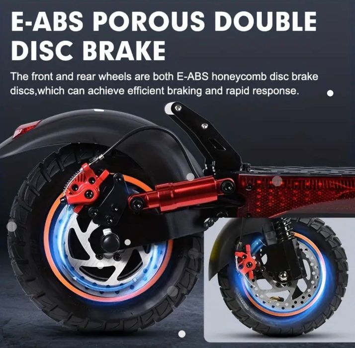 Scuter Electric 25.4cp