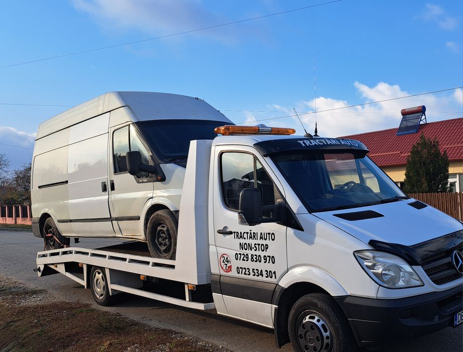 Tractari auto non-stop Dambovita,Brasov,Arges,Prahova,Bucuresti